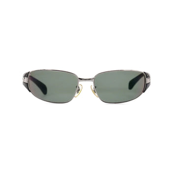 RayBan Rectangular Black Sunglasses