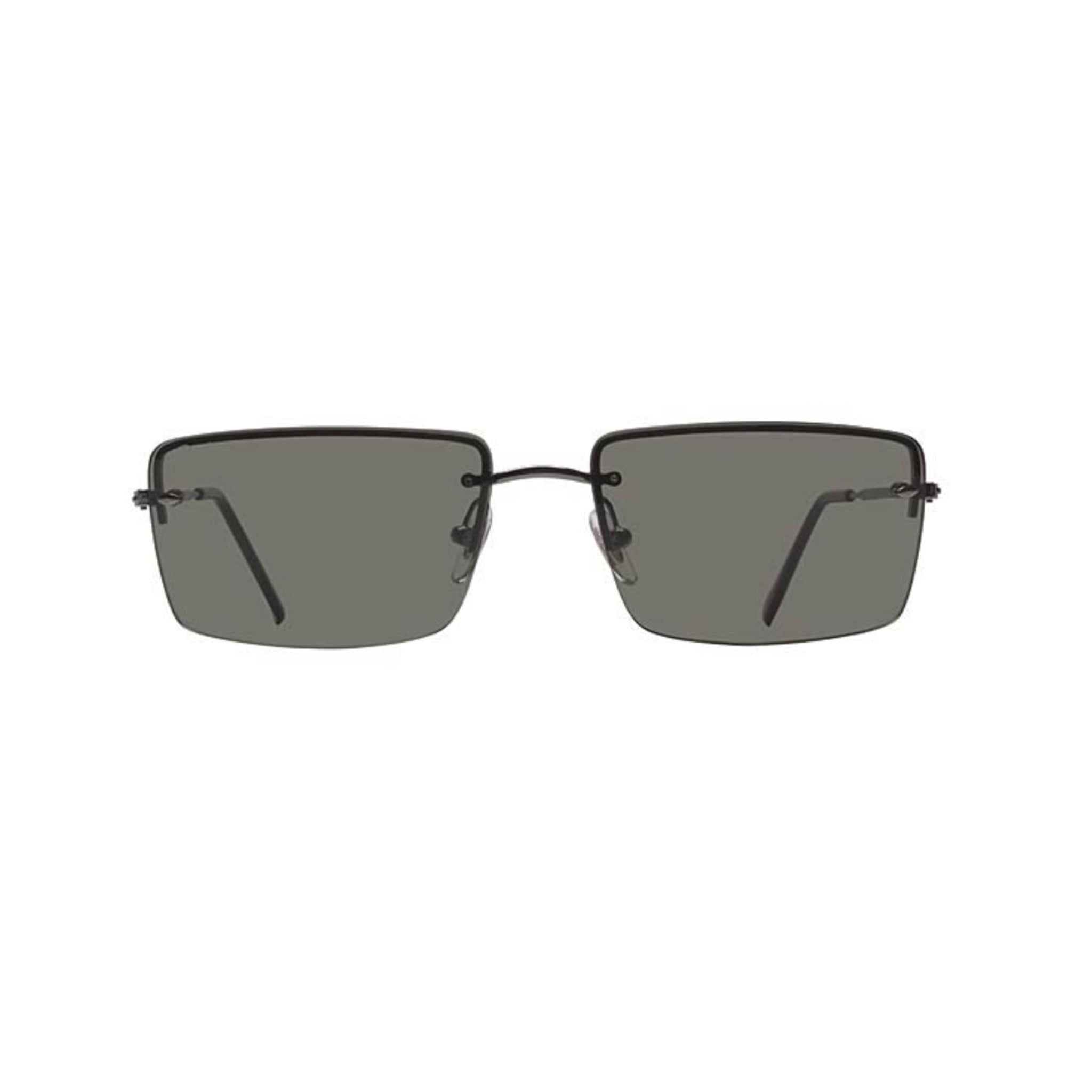 RayBan Square Gunmetal Sunglasses