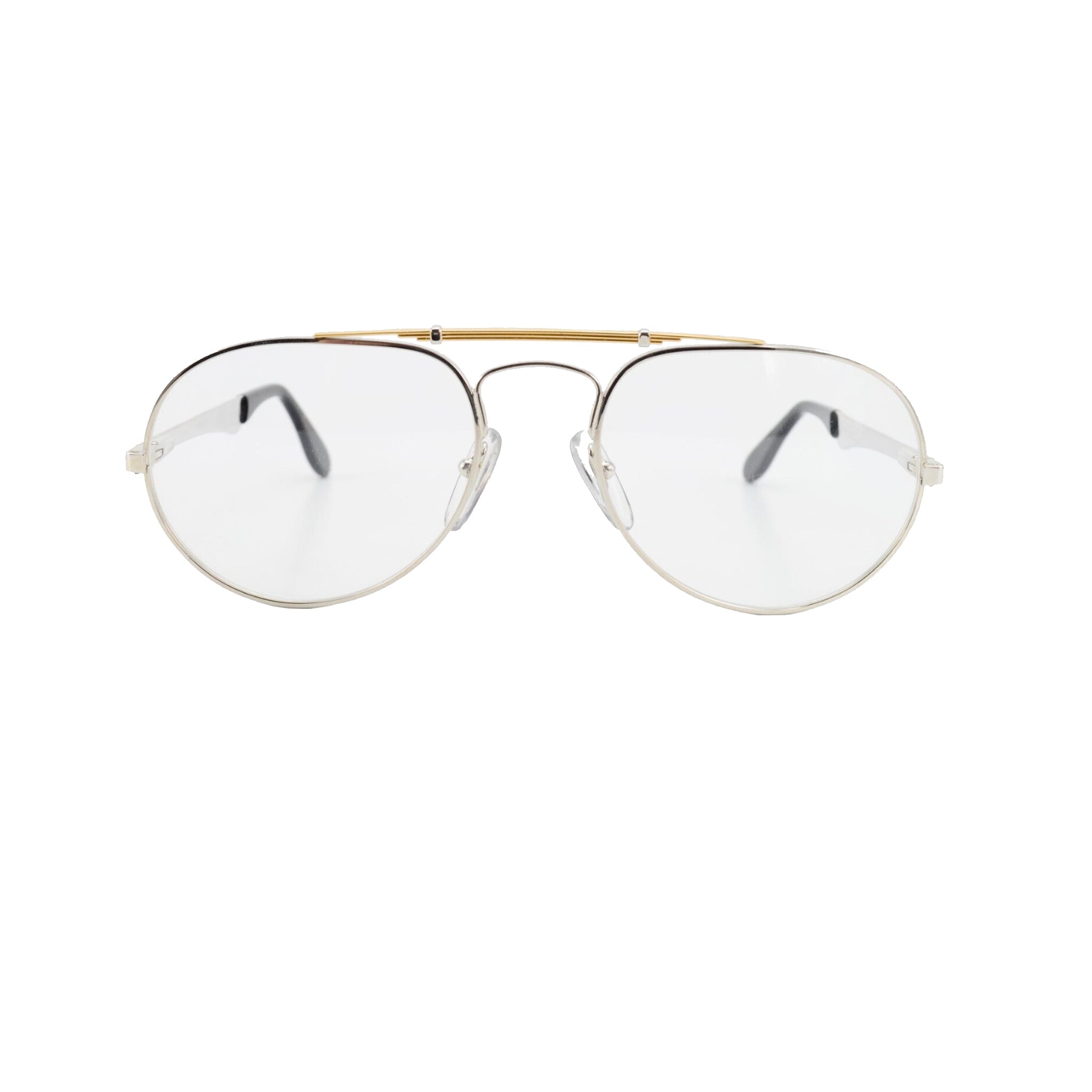 Bugatti Aviator Gold Eyeglasses