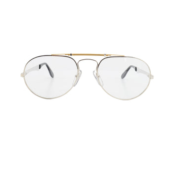 Bugatti Aviator Gold Eyeglasses