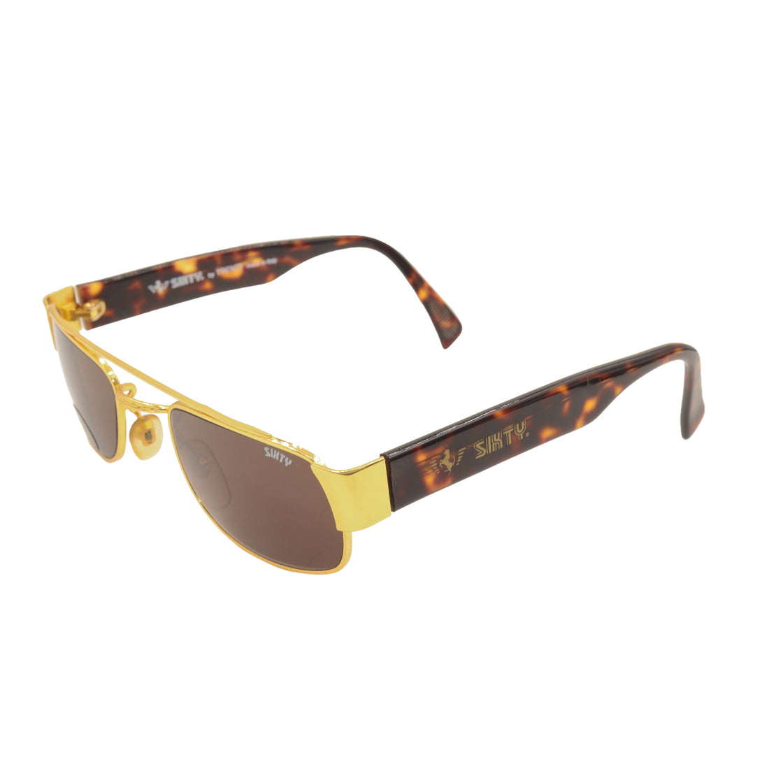 SIXTY Gold Sunglasses