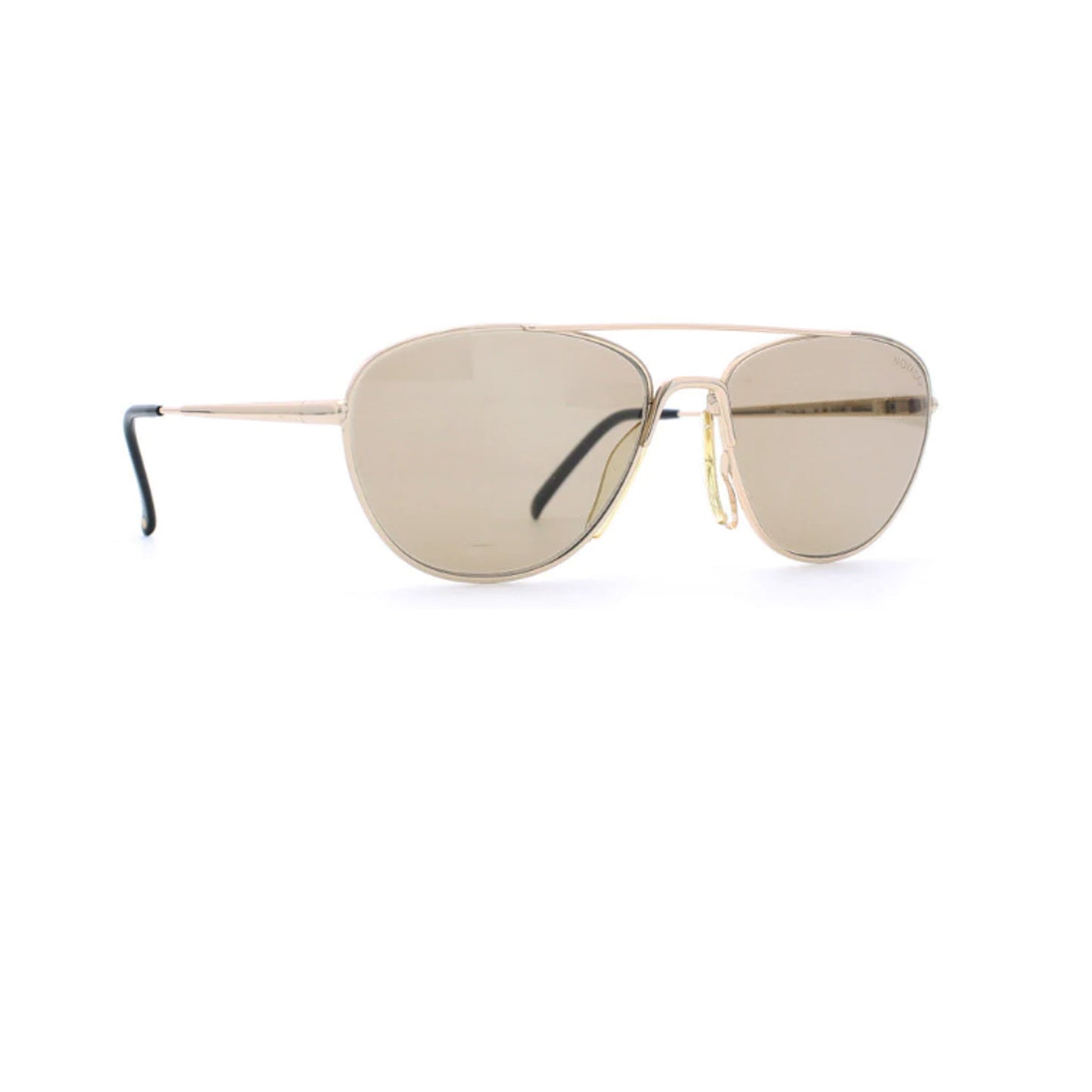 Movado by Carrera Gold Aviator Metal Full Rim Sunglasses 5869