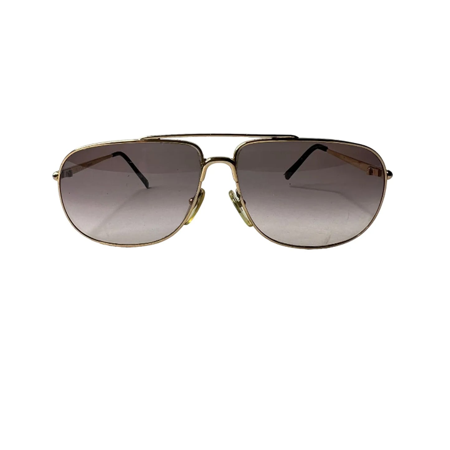 Movado by Carrera Black Aviator Metal Full Rim Sunglasses 5455