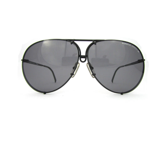 Porsche Design by Carrera Black Aviator Metal Full Rim Sunglasses 5623