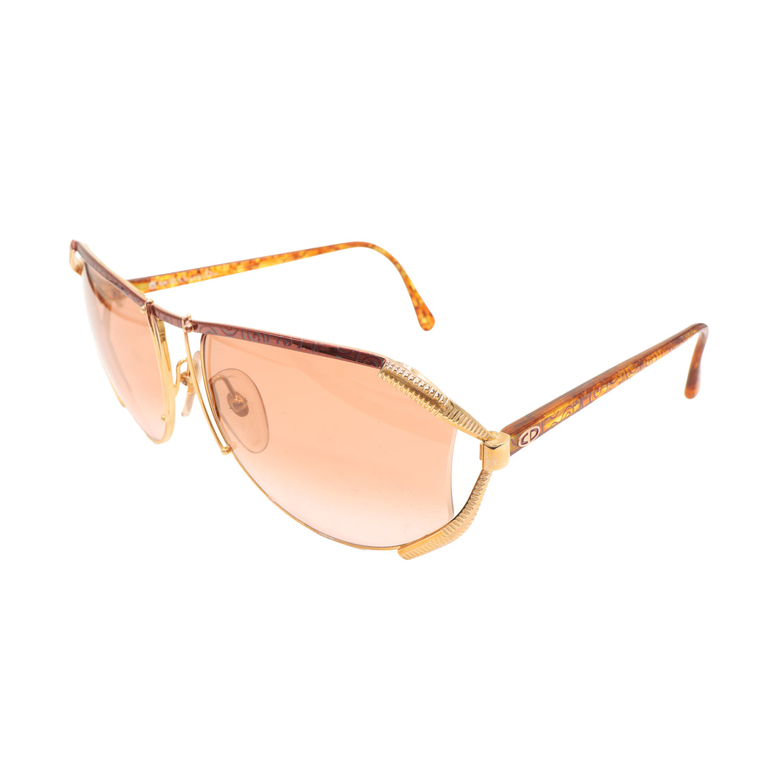 Brown sunglasses by Christian Dior