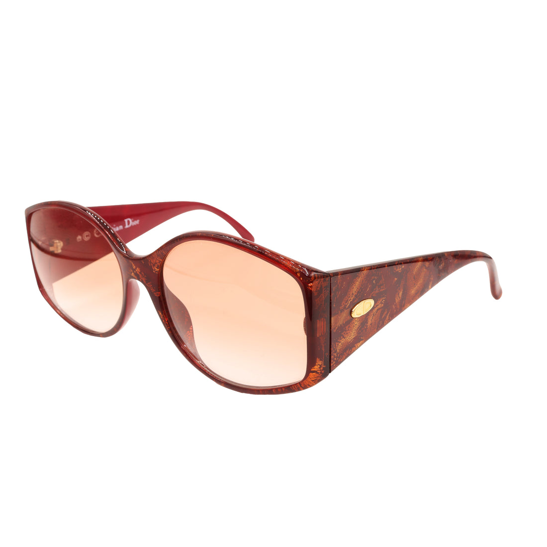 Brown sunglasses by Christian Dior