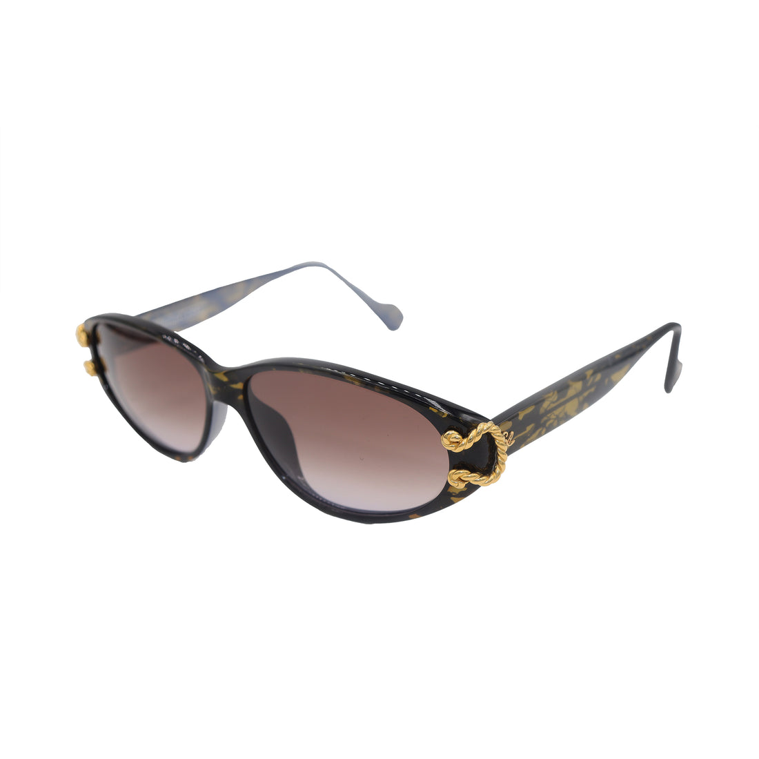 Black sunglasses by Christian Lacroix