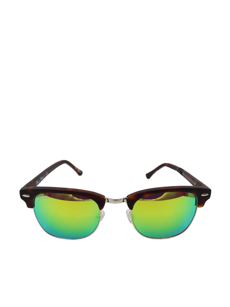 BlueBeat Square Brown Sunglasses