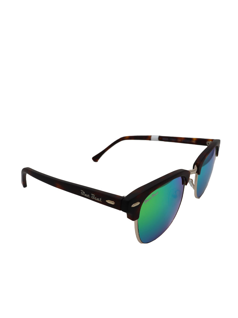 BlueBeat Square Brown Sunglasses