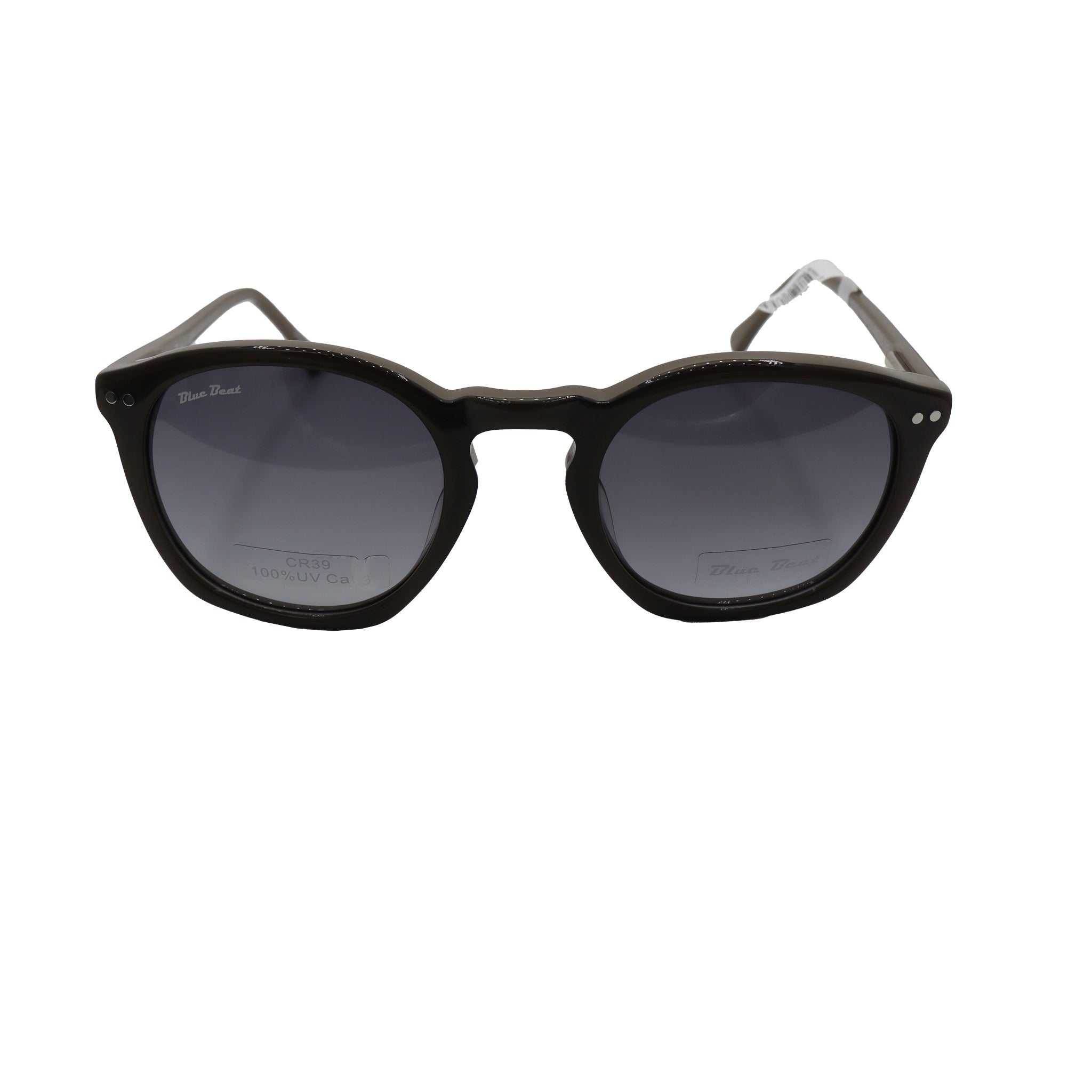 BlueBeat by Barakat Round Gray Sunglasses