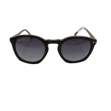 BlueBeat by Barakat Round Gray Sunglasses