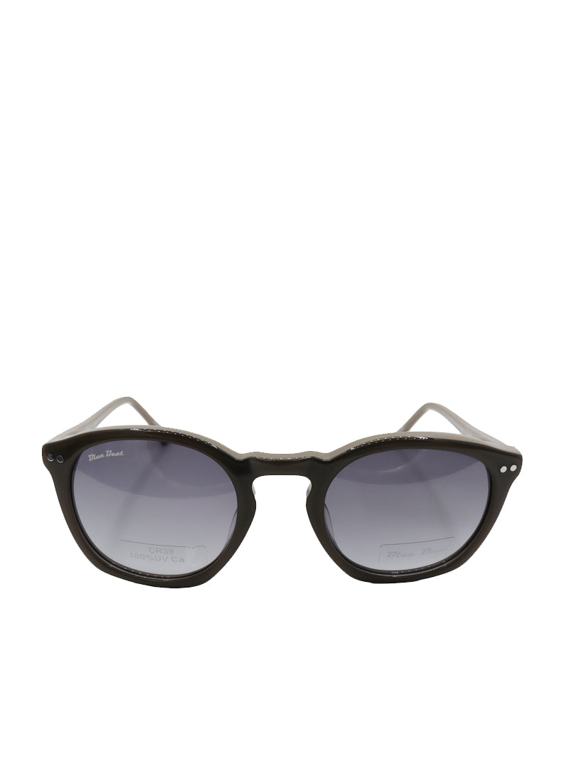 BlueBeat by Barakat Round Gray Sunglasses