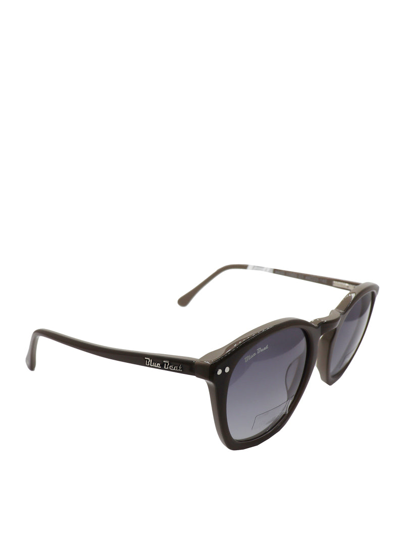 BlueBeat by Barakat Round Gray Sunglasses