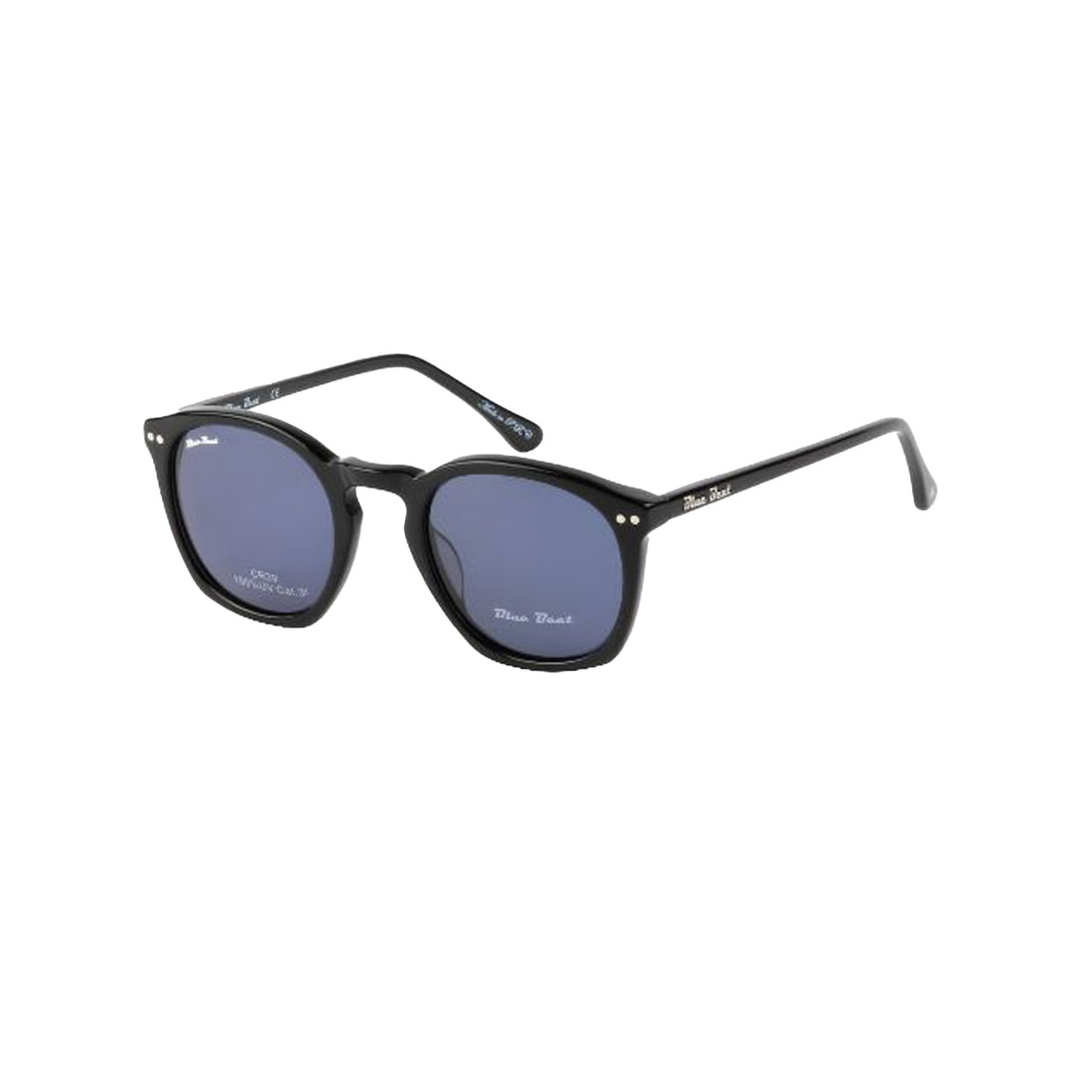 BlueBeat by Barakat Round Black Sunglasses