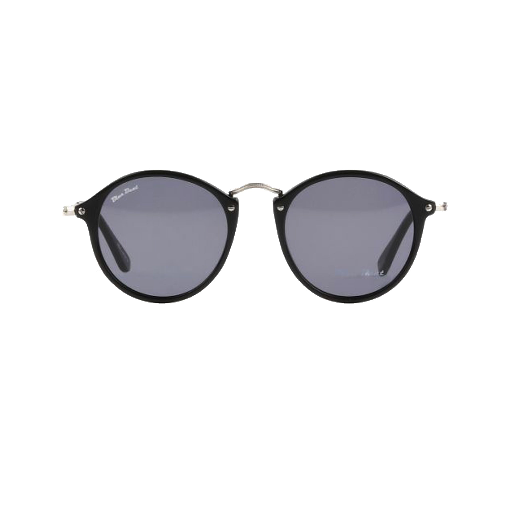 BlueBeat by Barakat Round Black Sunglasses