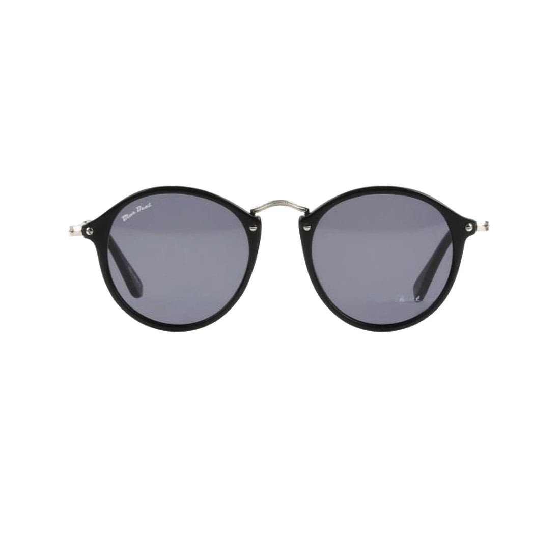 BlueBeat by Barakat Round Black Sunglasses - Barakat Optical