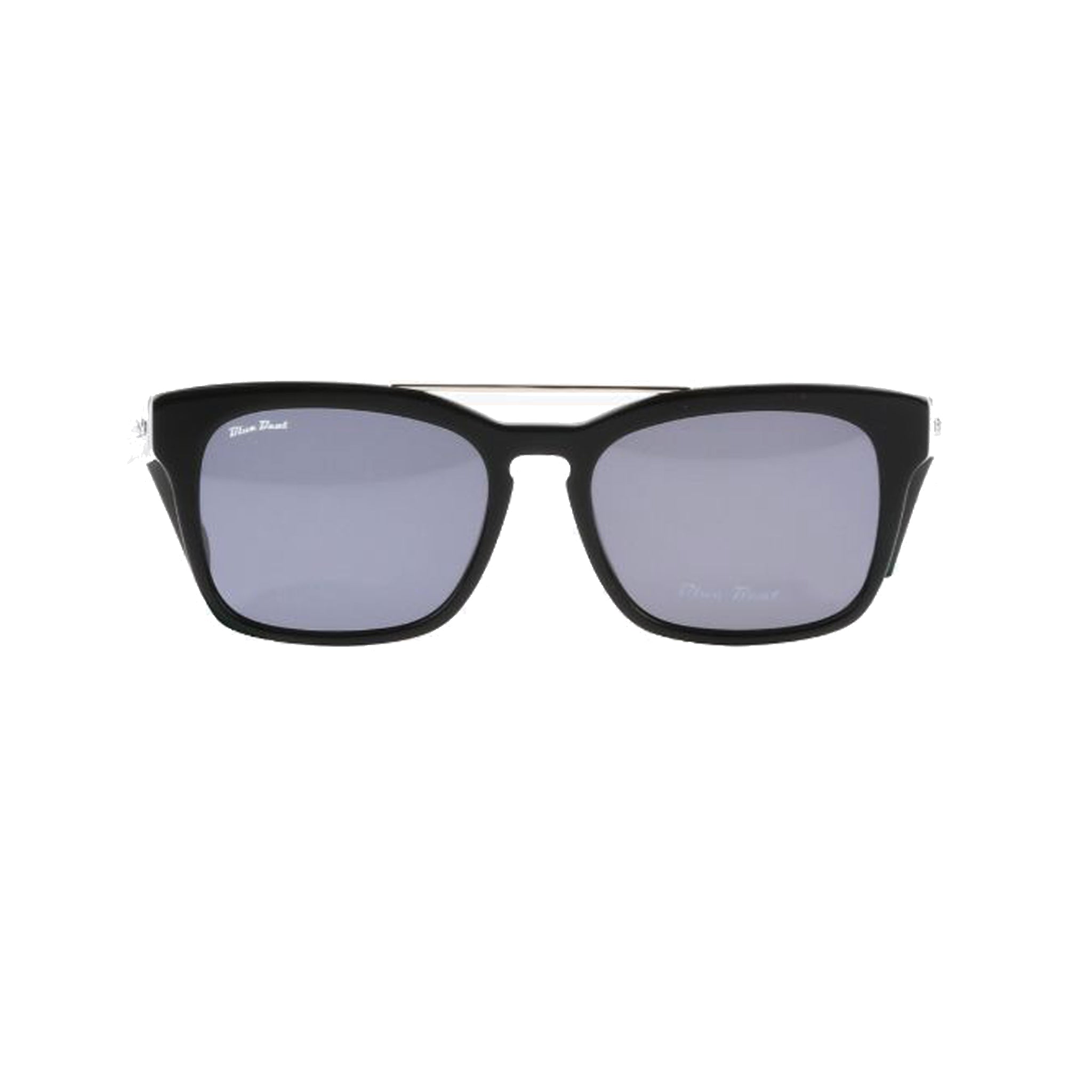 BlueBeat by Barakat Round Black Sunglasses