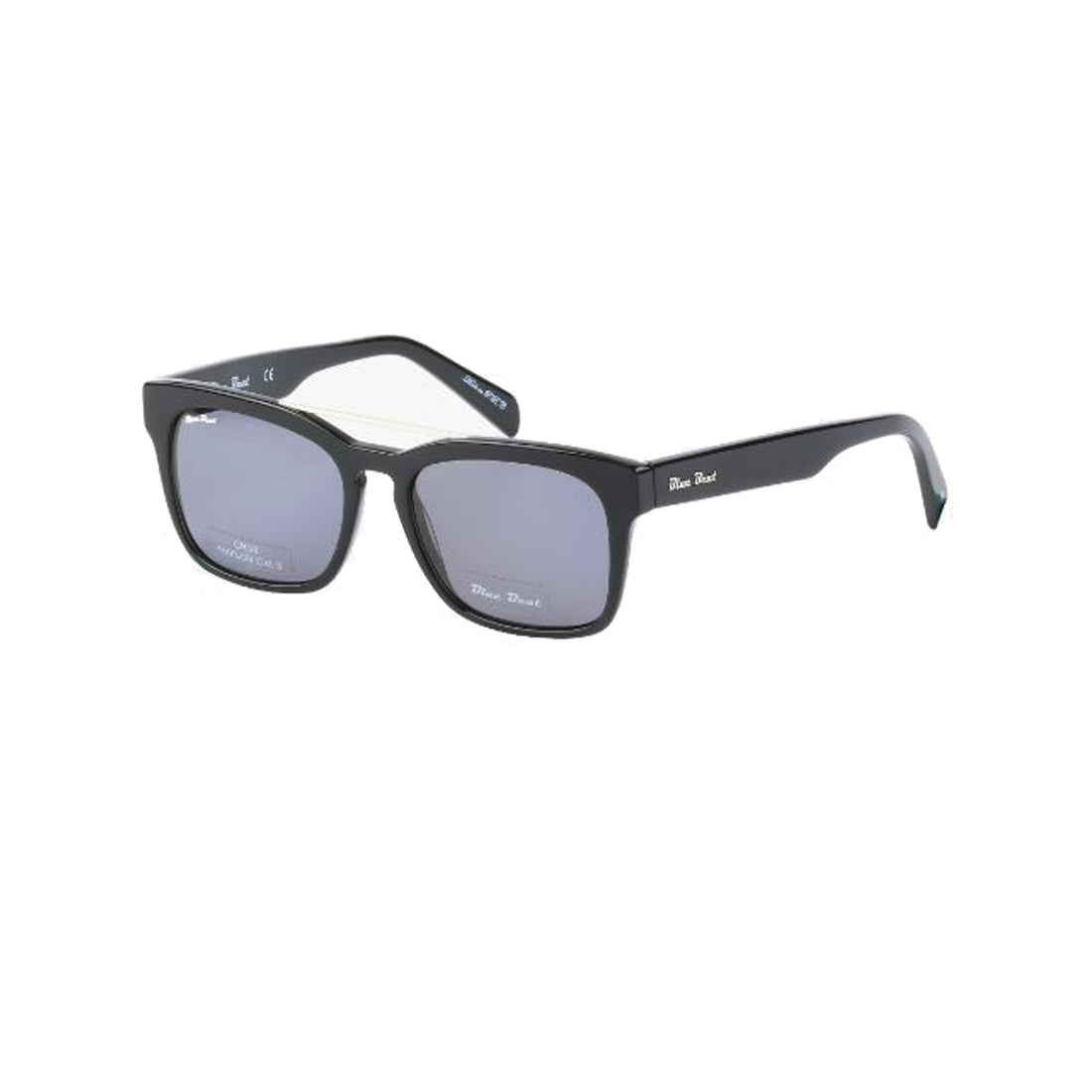 BlueBeat by Barakat Round Black Sunglasses