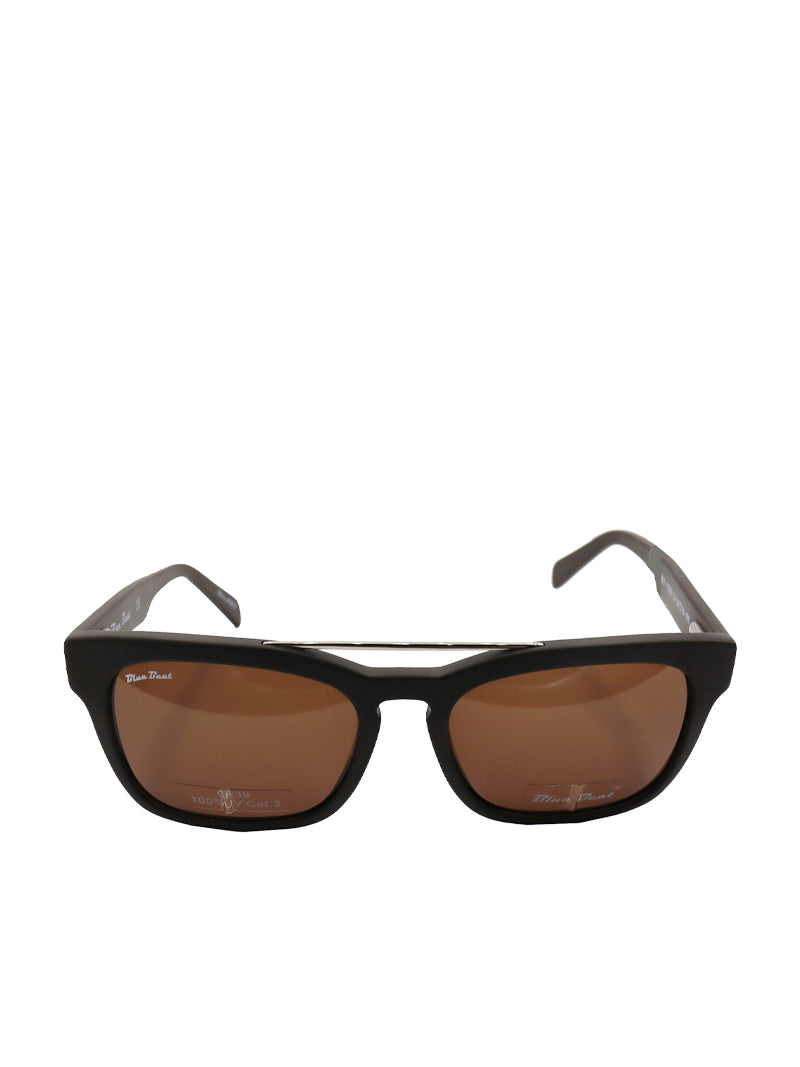 BlueBeat by Barakat Aviator Brown Sunglasses