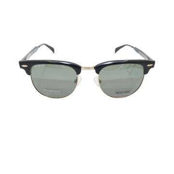 Badaro by Barakat Square Gold Sunglasses - Barakat Optical