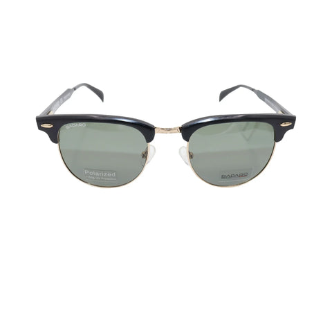 Badaro by Barakat Square Gold Sunglasses