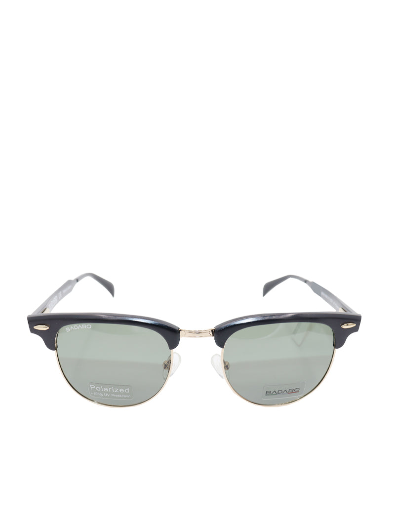 Badaro by Barakat Square Gold Sunglasses