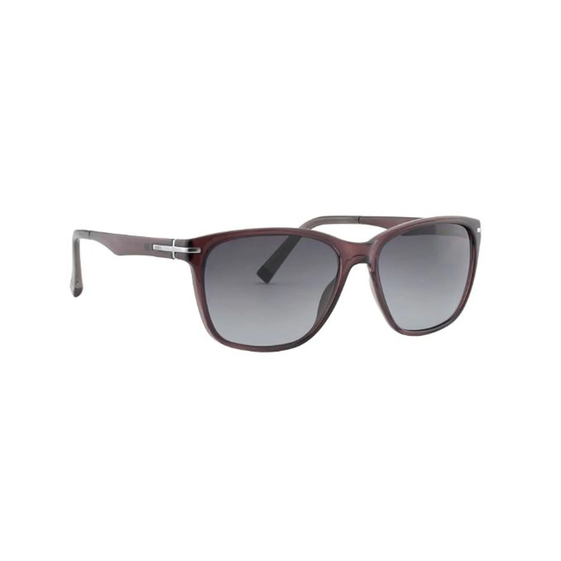 Zeiss Eyewear Brown Square Acetate Full Rim Sunglasses. Made in Germany ZS91002-Y18