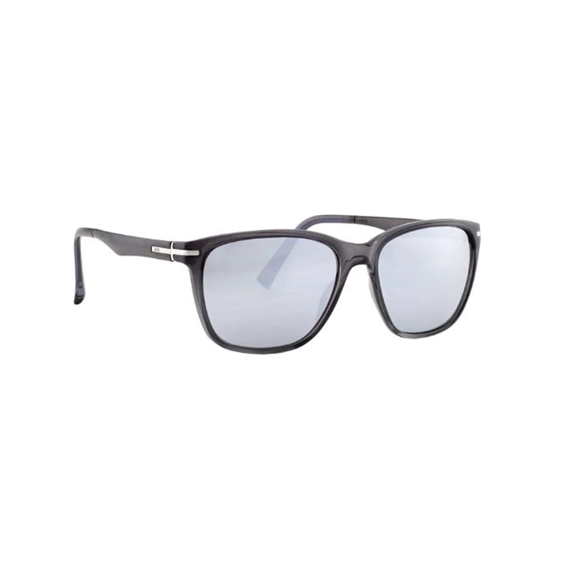 Zeiss Eyewear Brown Square Acetate Full Rim Sunglasses. Made in Germany ZS91002-Y18