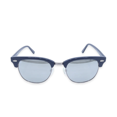 R&B Aviator Blue Metal Full Rim Sunglasses - RB14 17118Y18