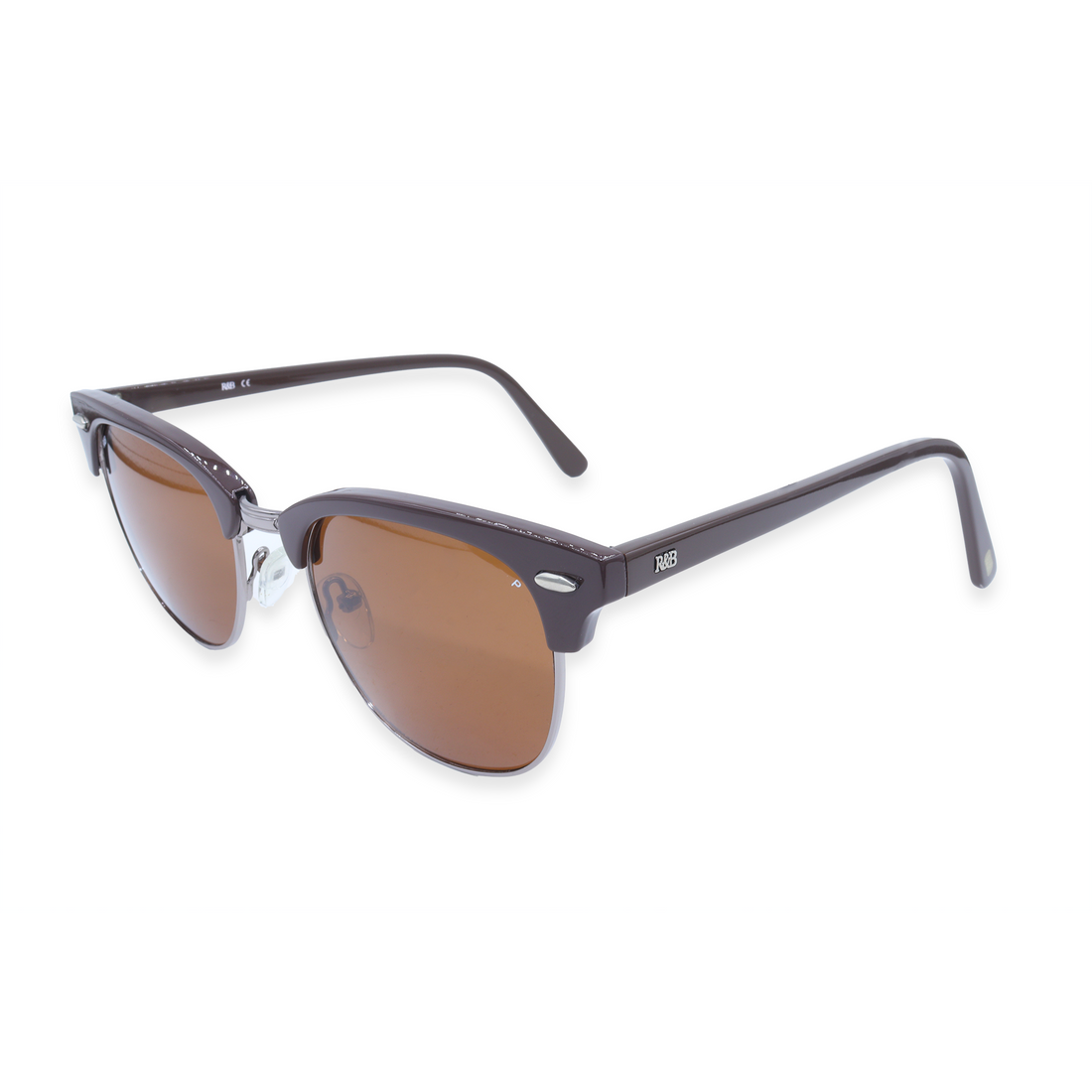 Brown R&amp;B Sunglasses 