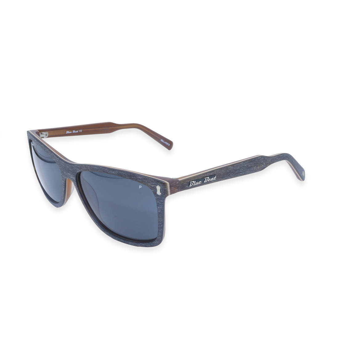 BLUE BEAT Grey Sunglasses 