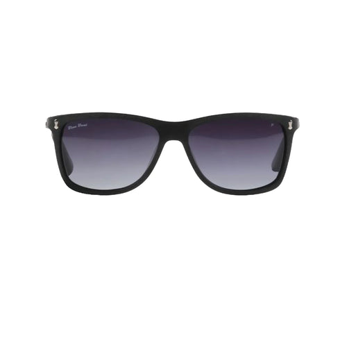 BlueBeat by Barakat Square Black Sunglasses - Barakat Optical