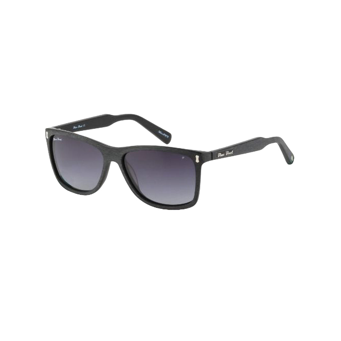 BlueBeat by Barakat Square Black Sunglasses