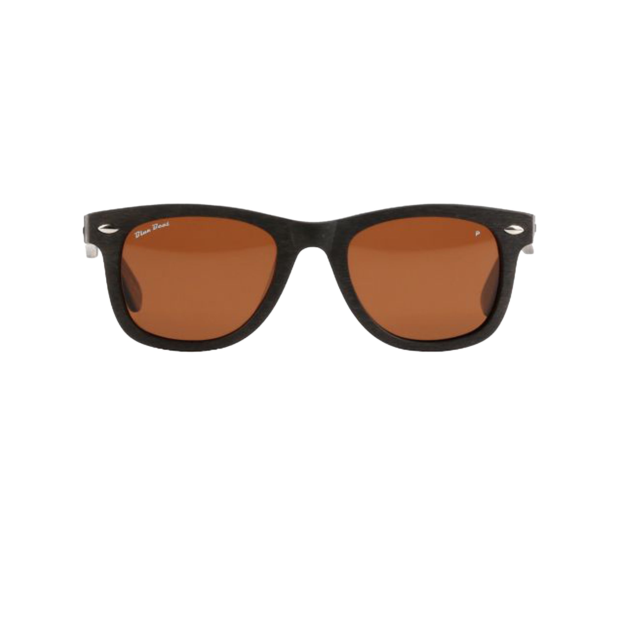 BlueBeat by Barakat Round Brown Sunglasses