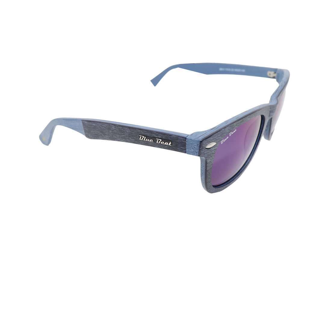 BlueBeat by Barakat Cat-eye Blue Sunglasses