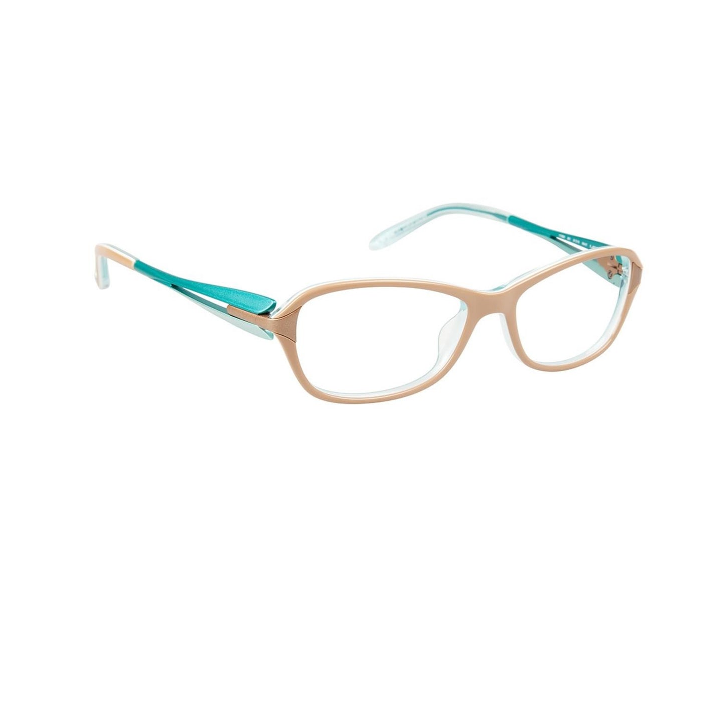 Koali By Morel brown Square Acetate Full Rim Eyeglasses. Made in France 7346K