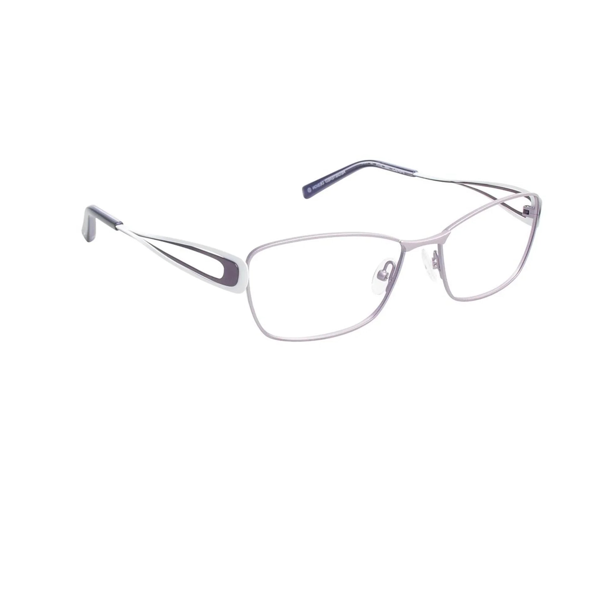 Eye Glasses Morel Koali Glasses Koali By Morel Violet Square Metal