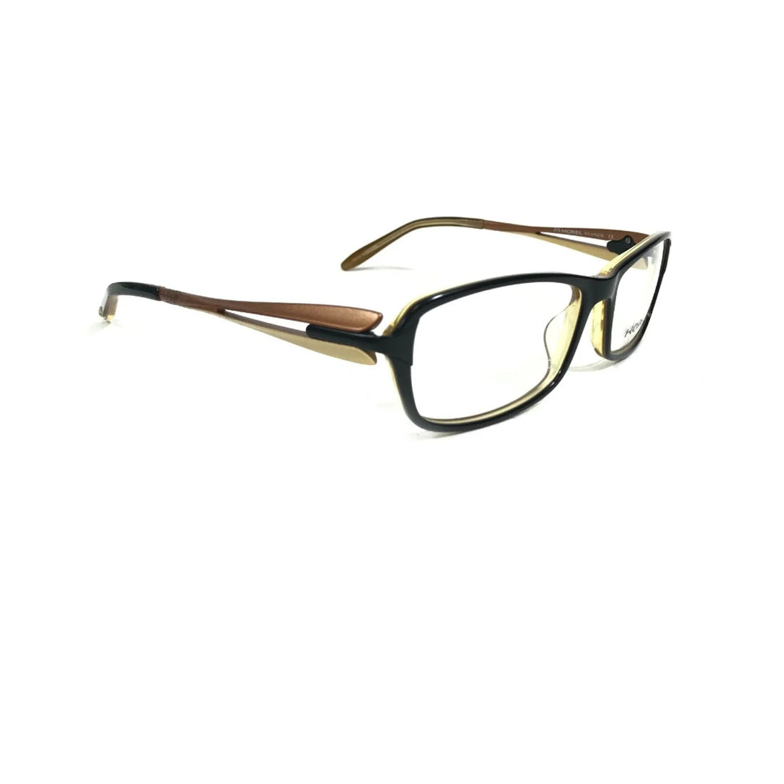 Koali By Morel Brown Square Acetate Full Rim Eyeglasses. Made in France 7347K (Gamer Edition)