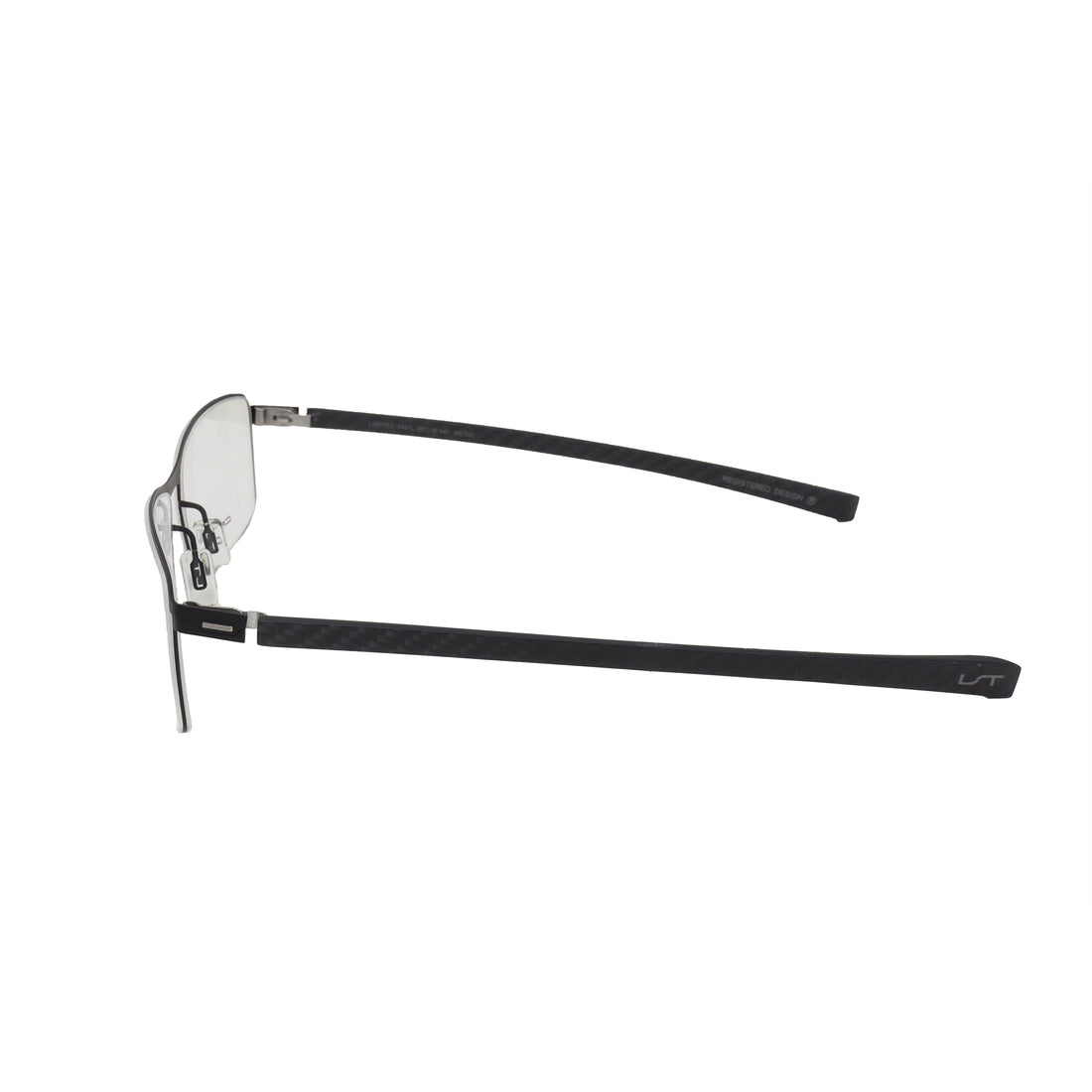 Lightec Black Prescription Glasses 
