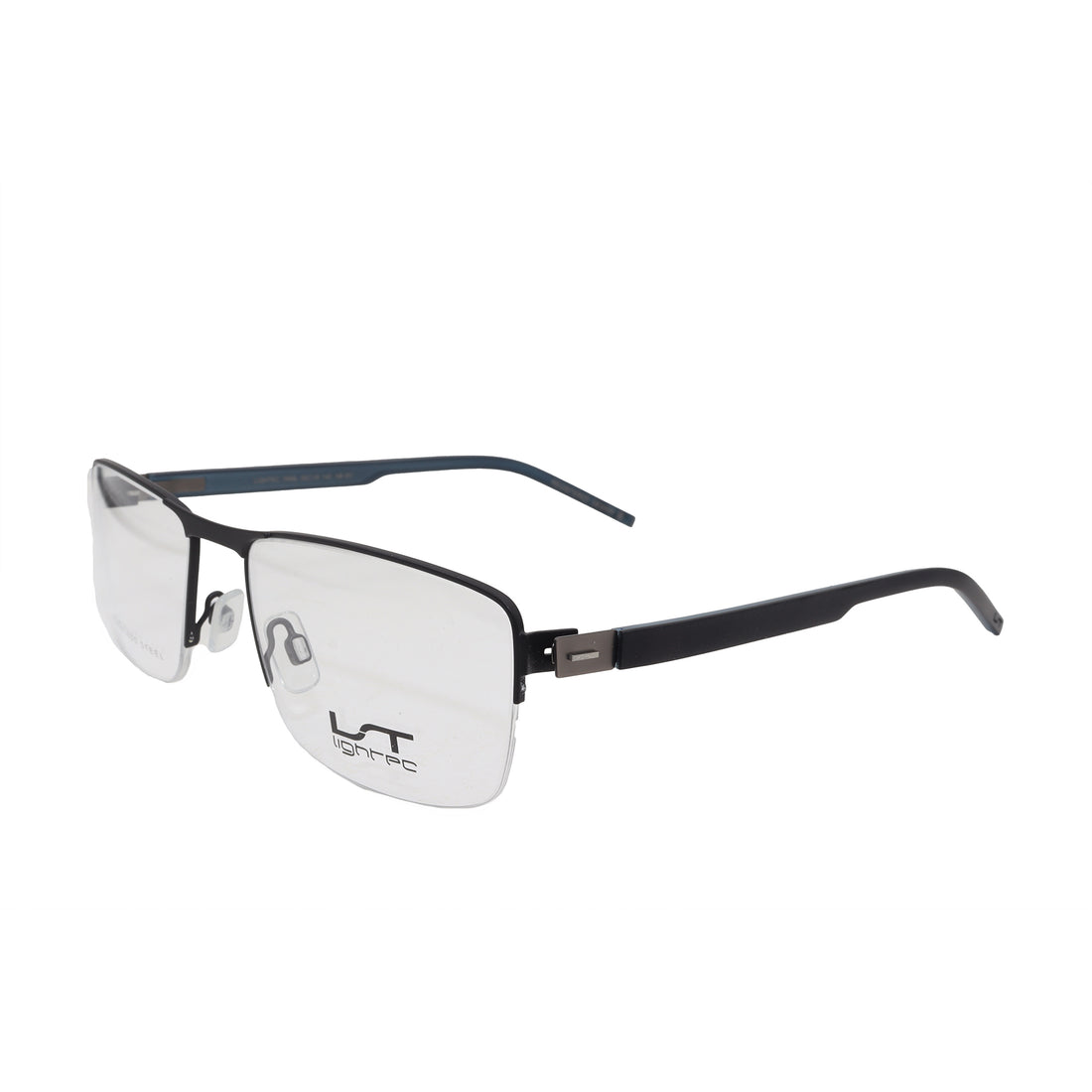 Lightec Black Prescription Glasses 