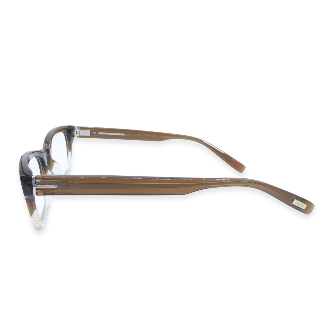 Brown eyeglasses from MARIUS MORELL 
