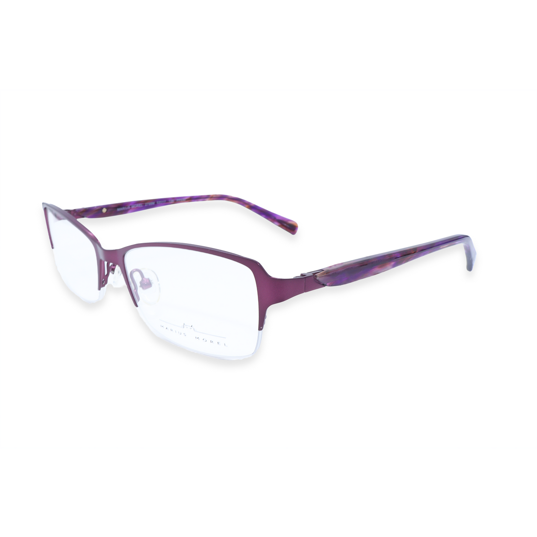 MARIUS MORELL Purple Eyeglasses 