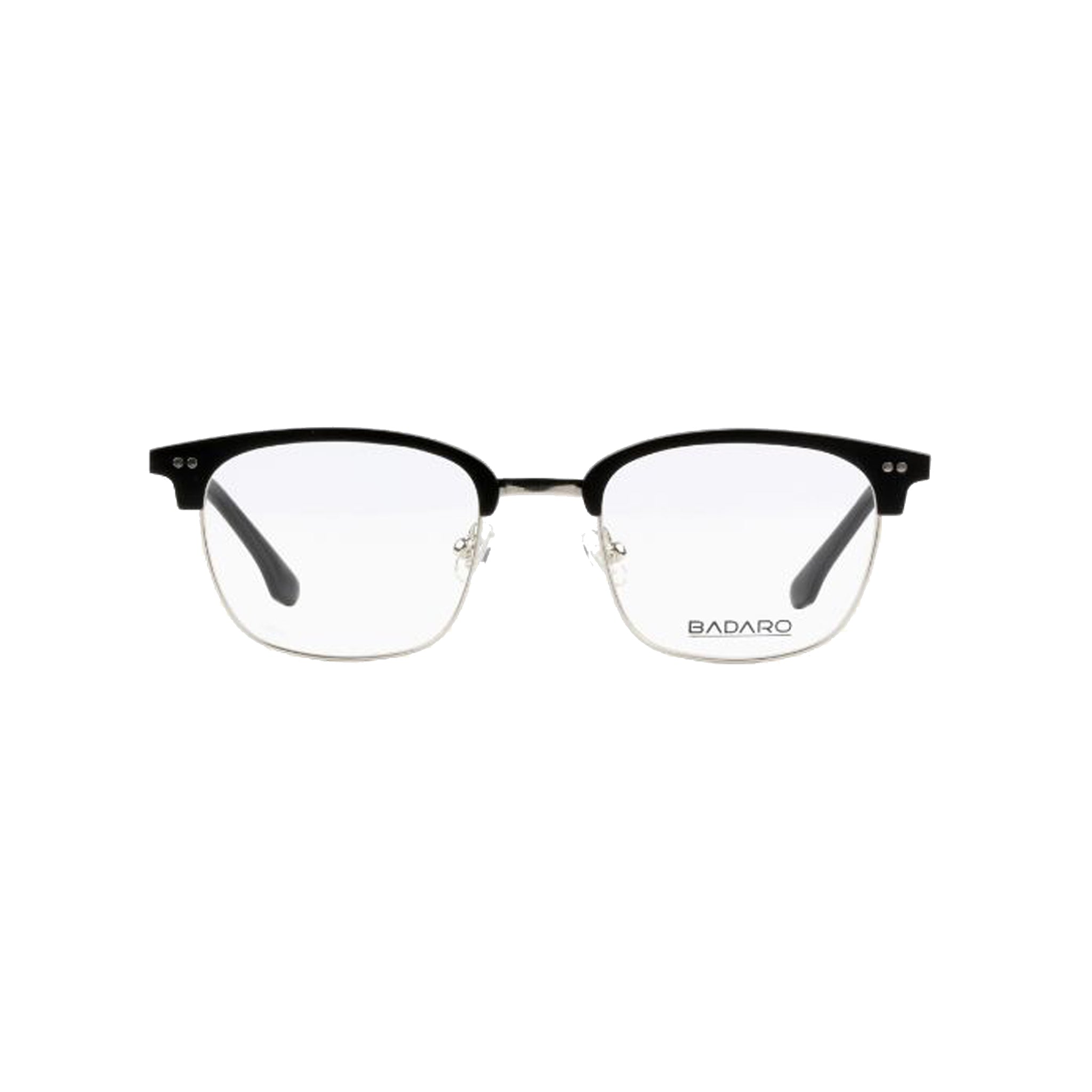 Badaro by Barakat Square Silver Eyeglasses