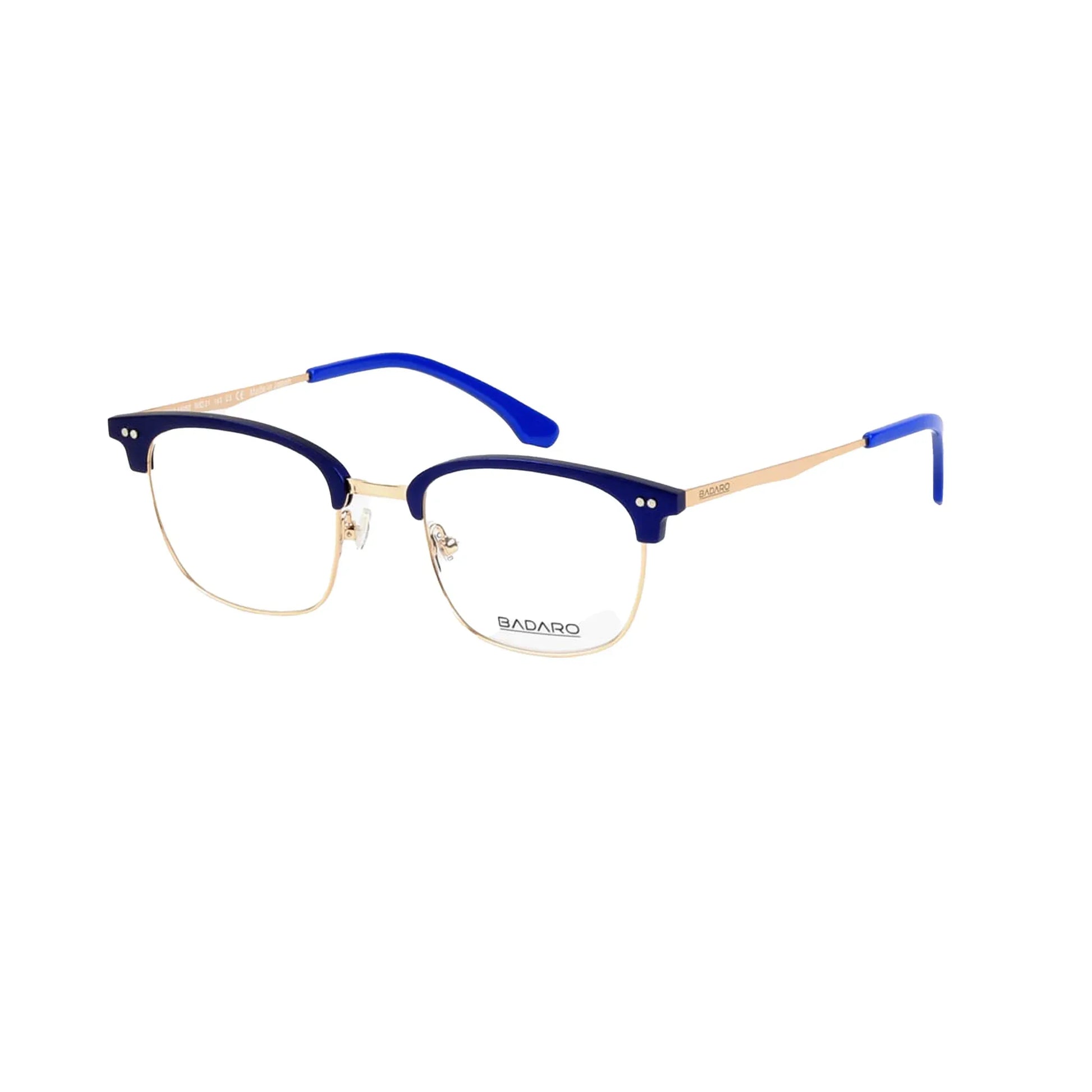 Badaro by Barakat Square Gold Eyeglasses - Barakat Optical