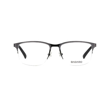 Badaro by Barakat Square Silver Eyeglasses