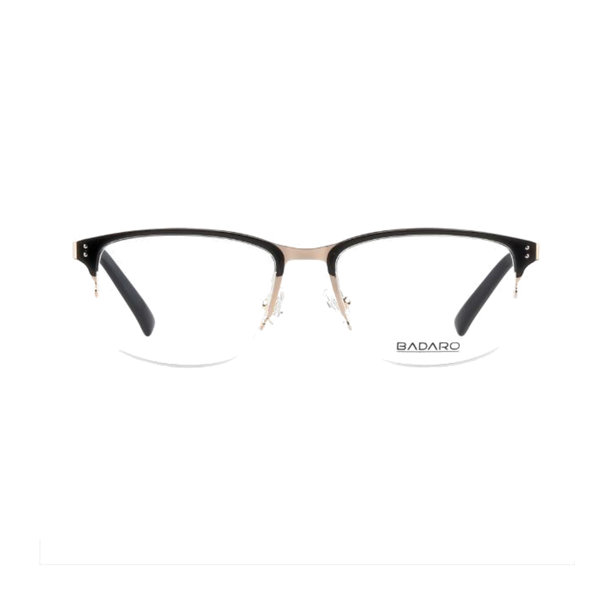 Badaro by Barakat Square Gold Eyeglasses