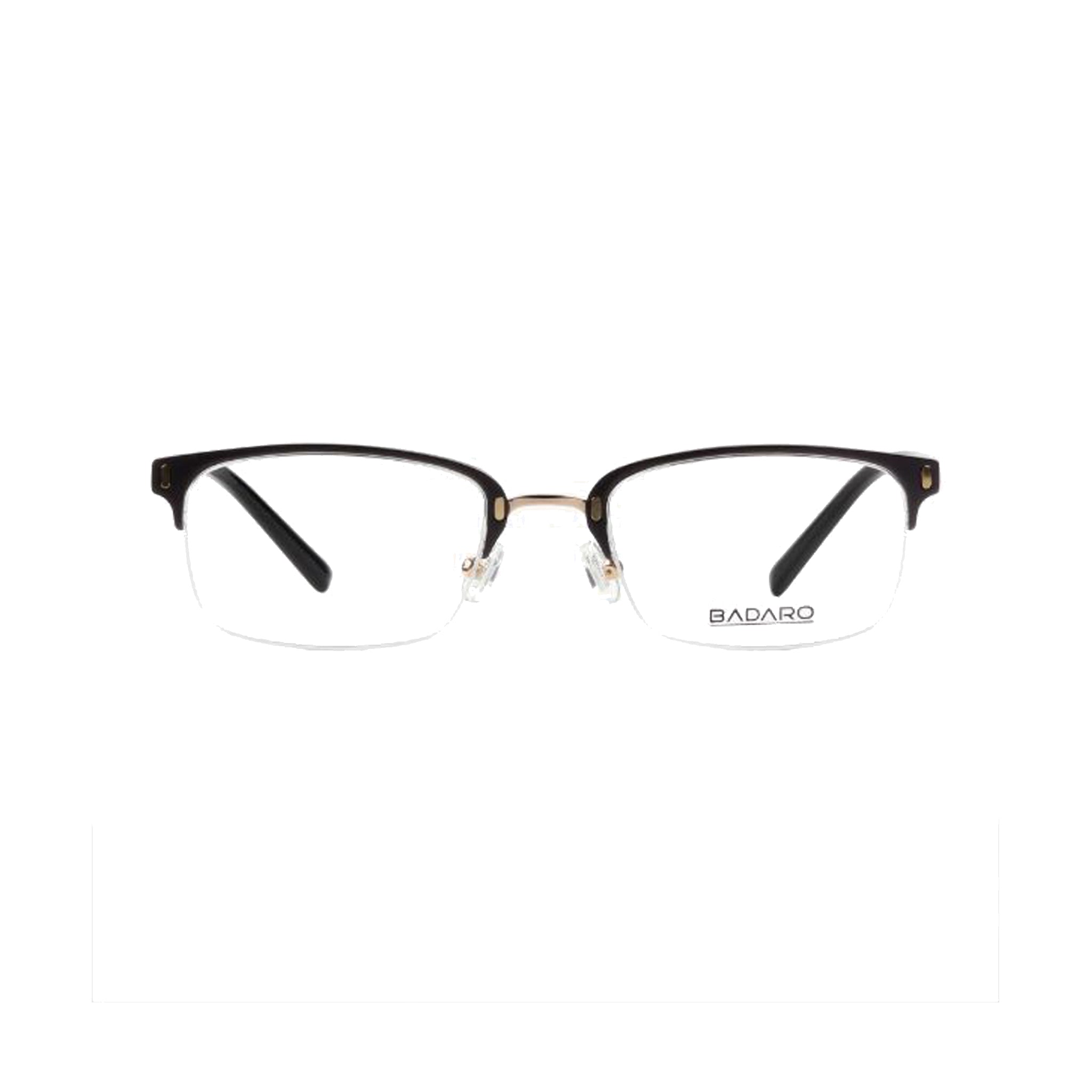 Badaro by Barakat Rectangular Gray Eyeglasses