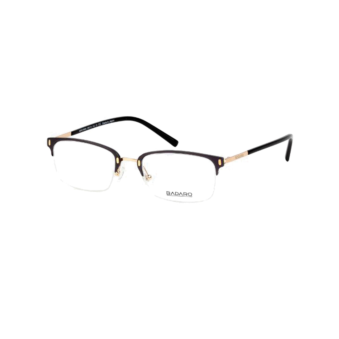 Badaro by Barakat Rectangular Gray Eyeglasses