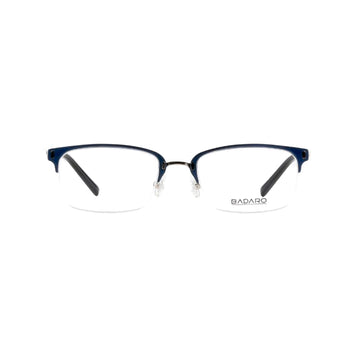 Badaro by Barakat Rectangular Blue Eyeglasses