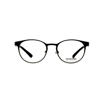 Badaro by Barakat Round Black Eyeglasses